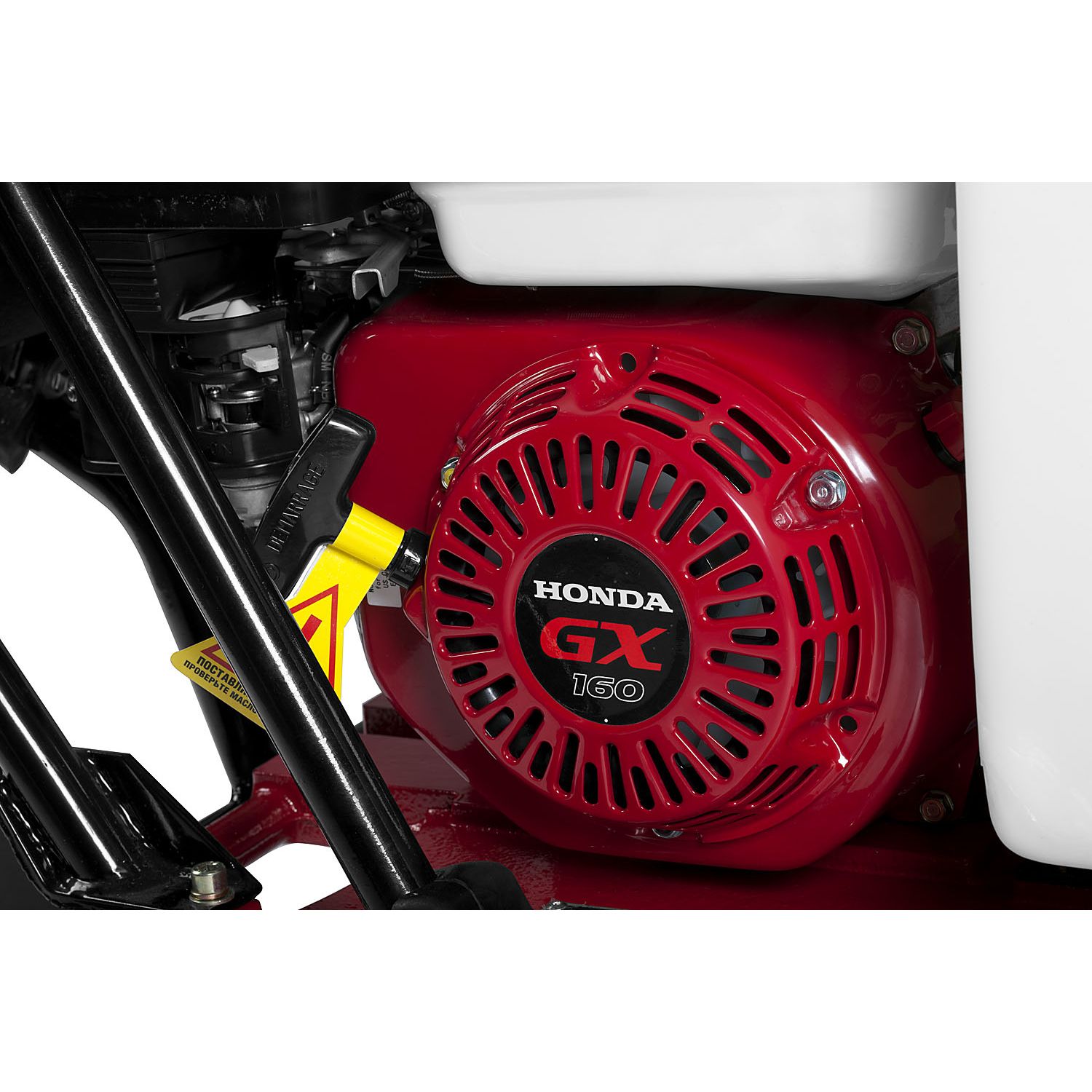 Виброплита бензиновая, двигатель Honda ЗВПБ-15 АХ