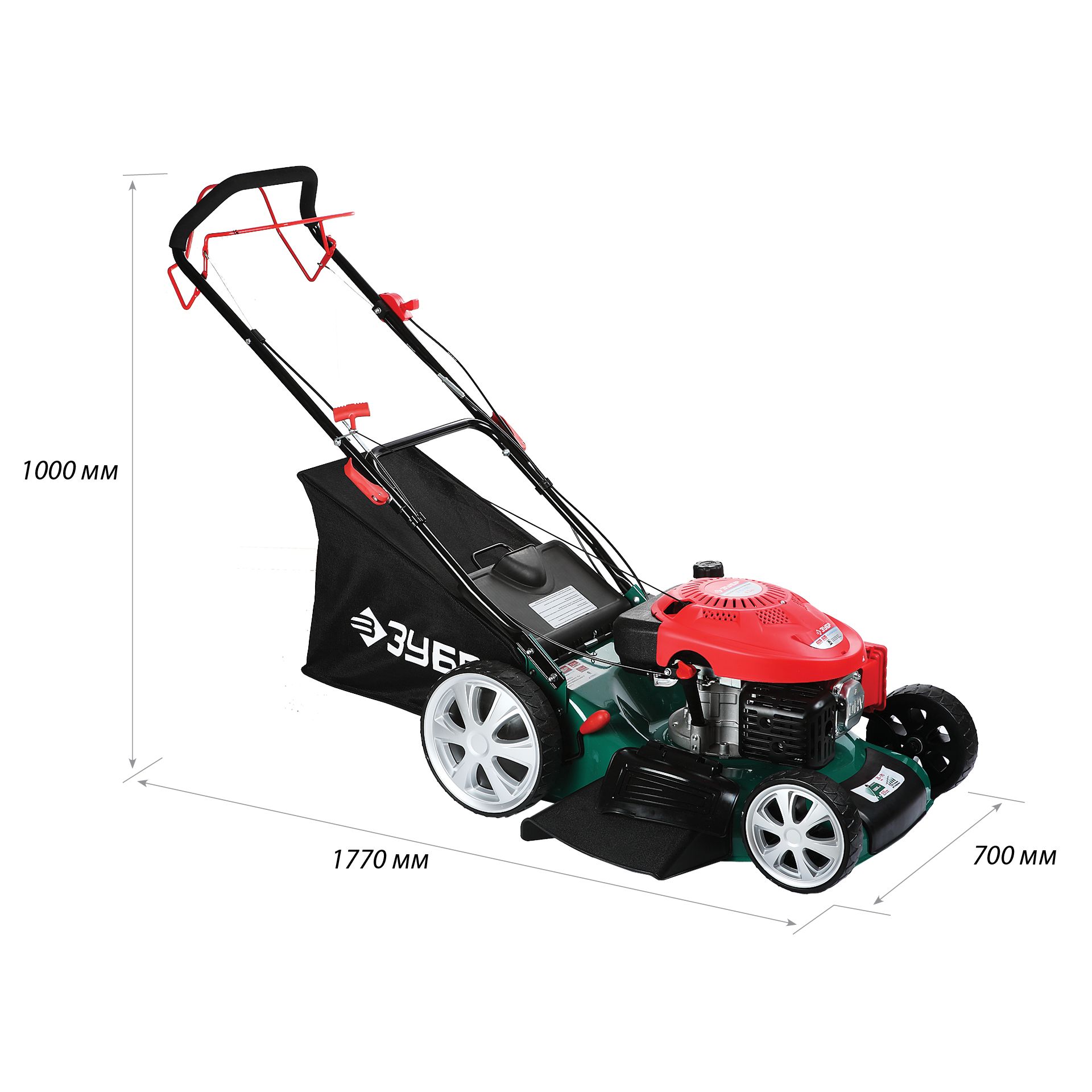 Газонокосилка самоходная бензиновая ЗГКБ-510СТ