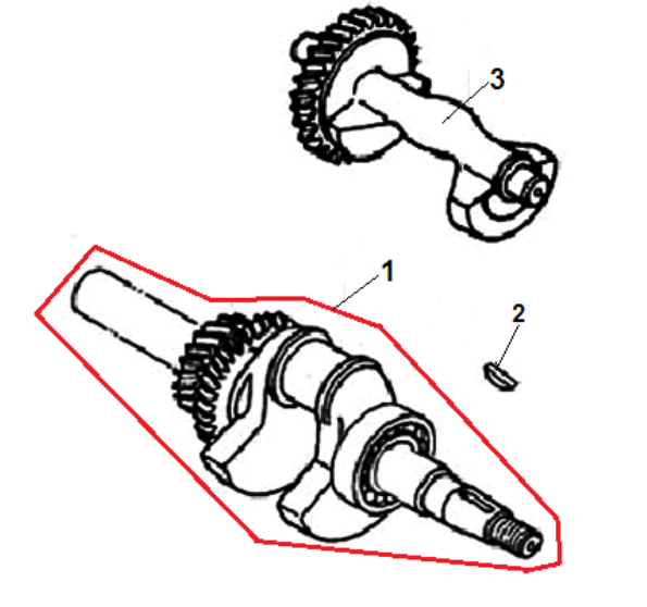 6 ДЕТАЛИ ДВИГАТЕЛЯ - БЛОК - СВЕЧА - ГОЛОВКА - КЛАПАНА - ПРОКЛАДКИ ГЕНЕРАТОР CHAMPION GG7501E-3
