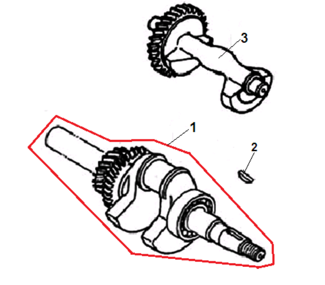 6 ДЕТАЛИ ДВИГАТЕЛЯ - БЛОК - СВЕЧА - ГОЛОВКА - КЛАПАНА - ПРОКЛАДКИ ГЕНЕРАТОР CHAMPION LPG6500E