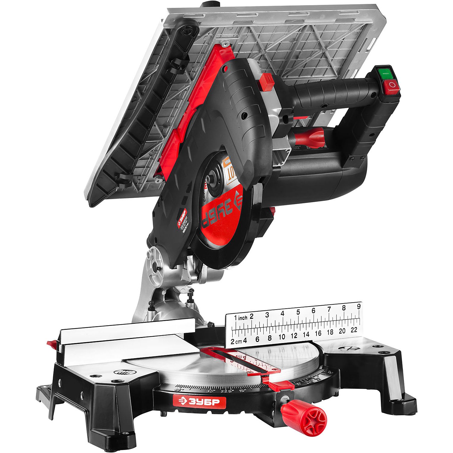 Пила торцовочная комбинированная ЗПТК-255-1800