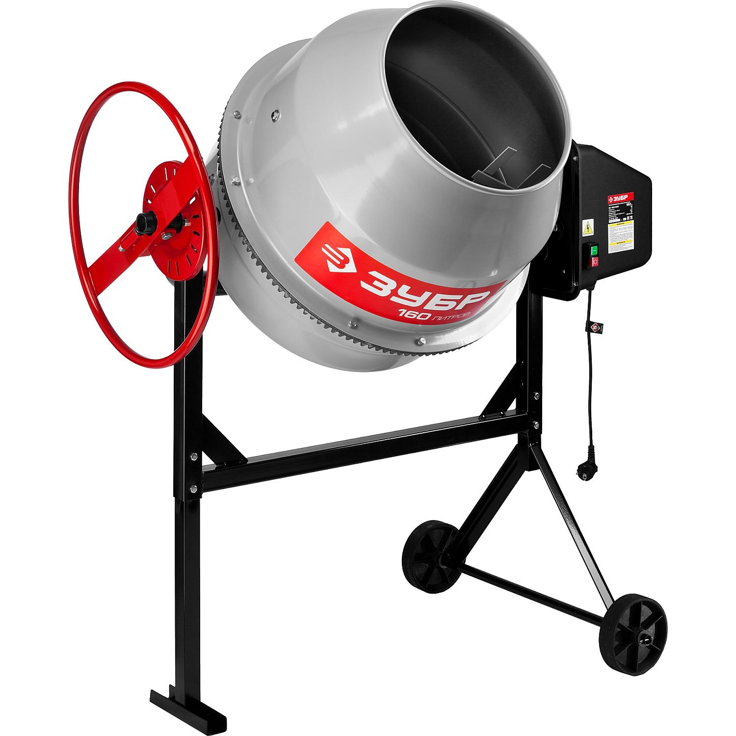 Бетономешалка электрическая БС-160-600