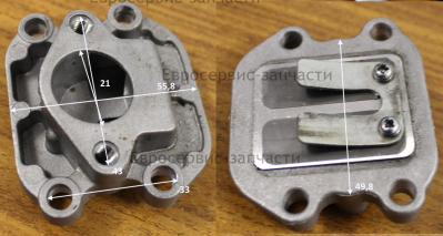 Изолятор карбюратора