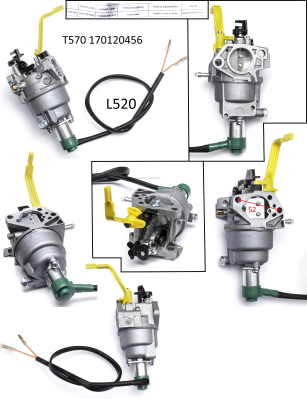 Карбюратор в сборе