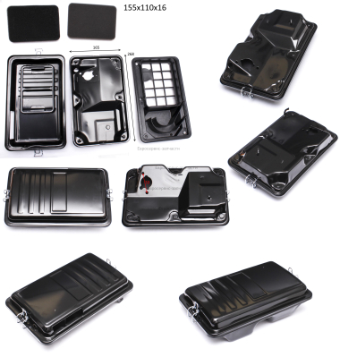 Фильтр воздушный в сб. 180020318-0001. БЭС 3800-8000.СМ.0104.093600 0101.326100