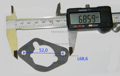 Прокладка воздушного фильтра 170430070-0001