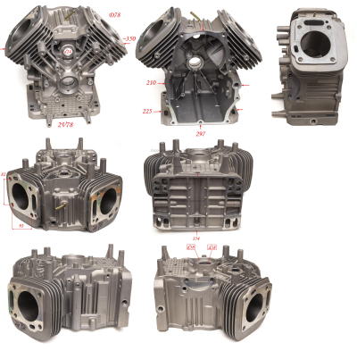 Картер двигателя БЭС 12000 Е
