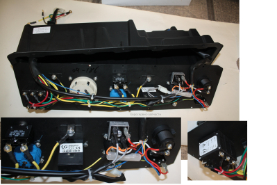 Панель управления в сборе 380 Вольт,271852115-0001