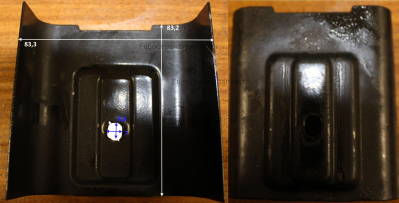 Пластина аэродинамическая (III)