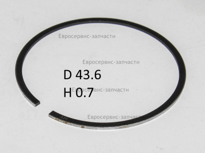 Кольцо поршневое 1