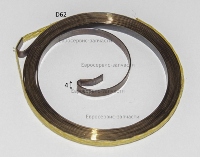 Пружина катушки