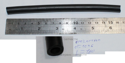 Трубка вентиляционная, 160х10х6. БИГ 1000