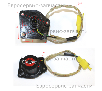 Датчик уровня масла