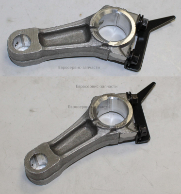 Шатун в сборе