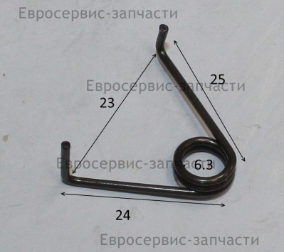 Пружина натяжения цепи