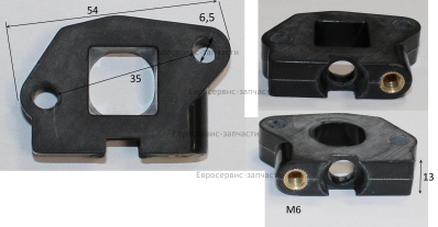 Изолятор карбюратора