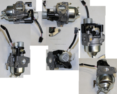 Карбюратор в сборе с сервоприводом