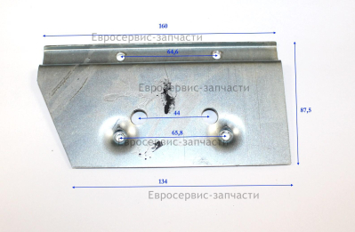 Кронштейн бака топливного