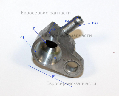 Трубка топливная