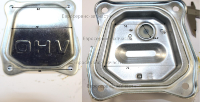 Крышка головки цилиндра