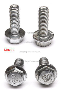 Болт фланцевый M8х32 мм