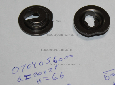 Седло пружины выпускного клапана МБ 500, МБ 1010,МБ 810, МБ 1610