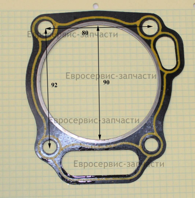 Прокладка головки цилиндра. 10080010. СГБ 8000Р.Е