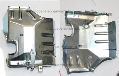 Рычаг регулировки оборотов в сборе