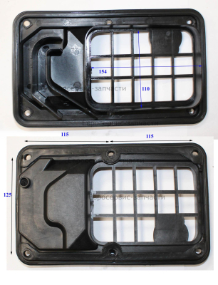 Проставка фильтра воздушного