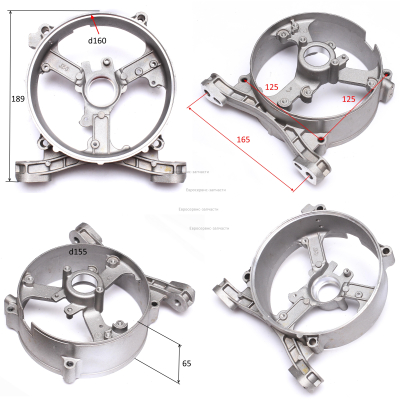 Рама задняя
