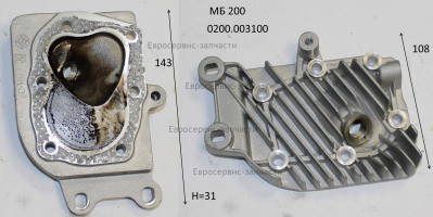 Крышка цилиндра