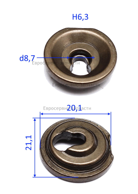 Тарелка пружины клапана
