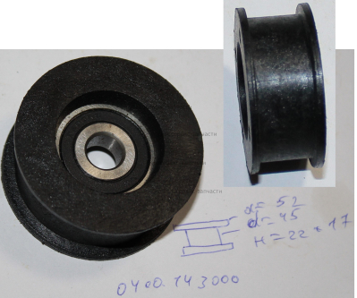 Ролик натяжения ремня