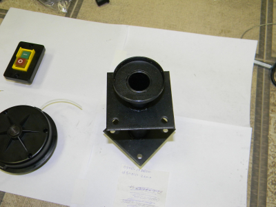 Вал фрезы КБ 51, 52