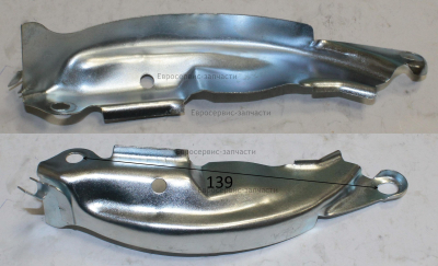 Кожух (правый)