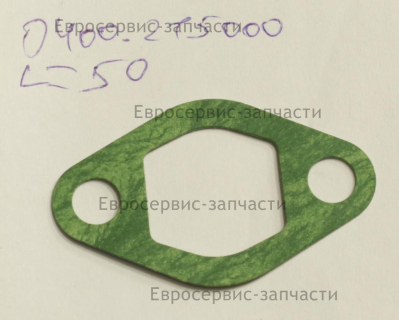 Прокладка карбюратор-коллектор Gasket, 201101172: КБ4