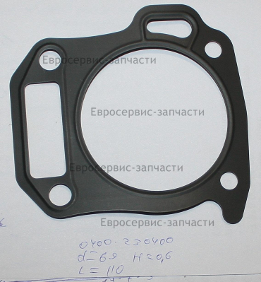 Прокладка головки цилиндра стальная двиг.R200L 12131-Z040110: КБ60.