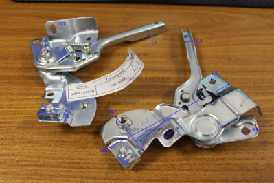 Механизм акселератора контролирующий в сборе двиг.R200L 16520-Z010420: КБ6,0,аналог 0200.034000