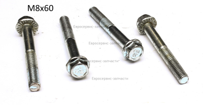 Болт M8х60 мм