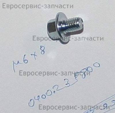 Болт фланцевый M6х10 мм