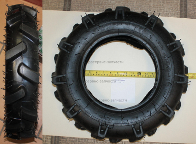 Покрышка колеса 4.00-10”. КБ 472К