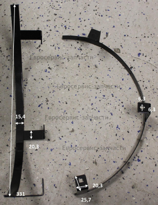 Обруч ремня  201405029  КБ72