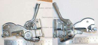 Рычаг регулировки оборотов в сборе