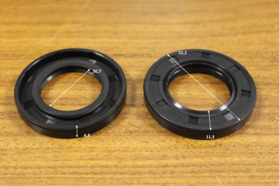 Сальник 30х52х7 мм
