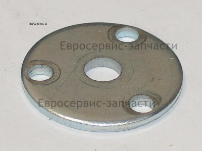 Пластина шкива фиксирующая