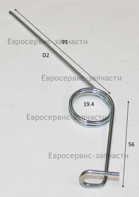 Пружина. 809188. КБ 470