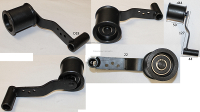 Ролик натяжения в сборе. КБ 470