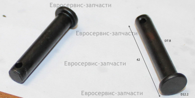 Штифт 8х40 мм