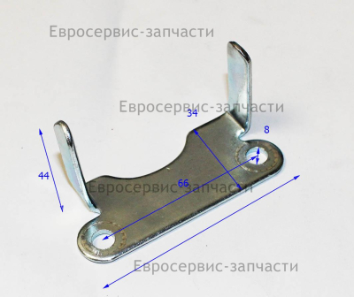 Направляющая ремня 802101-1 КБ 4 (Е1603.001.00)
