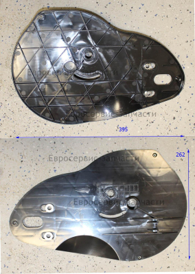Пластина крепления кожуха